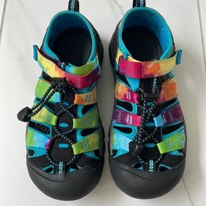 Girls Keen Sandals, sz 3